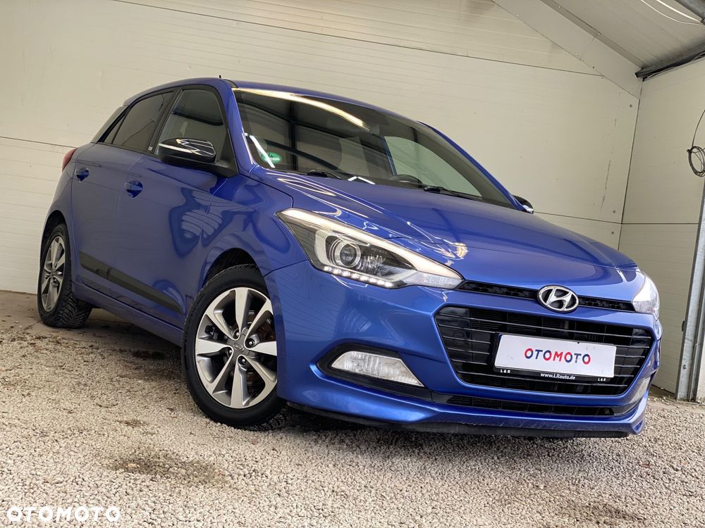 Hyundai i20 blue 1.0 T-GDI Passion Plus - 3