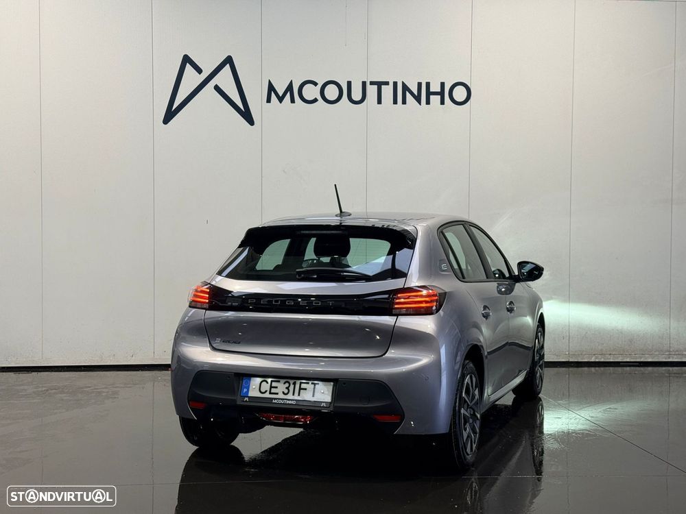 Peugeot e-208 51 kWh Style - 4