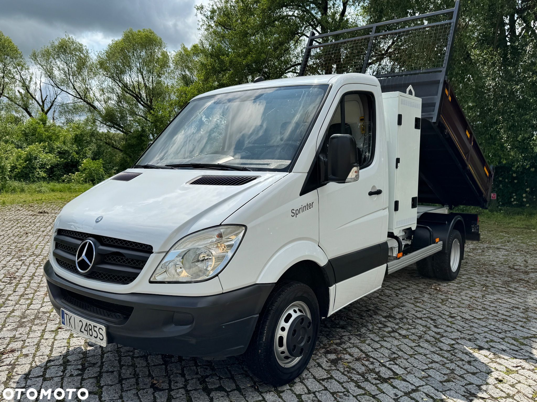 Mercedes-Benz SPRINTER KIPER WYWROTKA HAK BLIZNIAK DM3500KG SUPER STAN z Niemiec! - 1