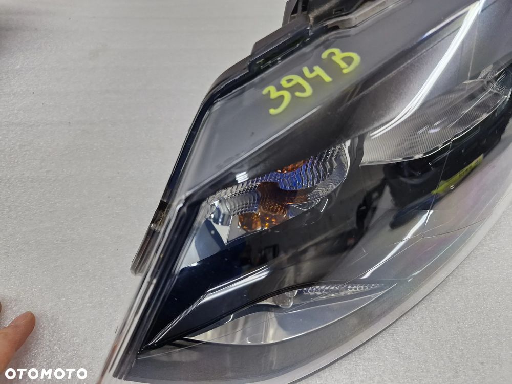 VW POLO 6R0 08- LEWA / PRAWA / KOMPLET LAMP PRZEDNICH FIRMY AUTOMOTIVE LIGHTING , NR 6RU941016 / 6RU941015 , NR AUKCJI LA394 - 16