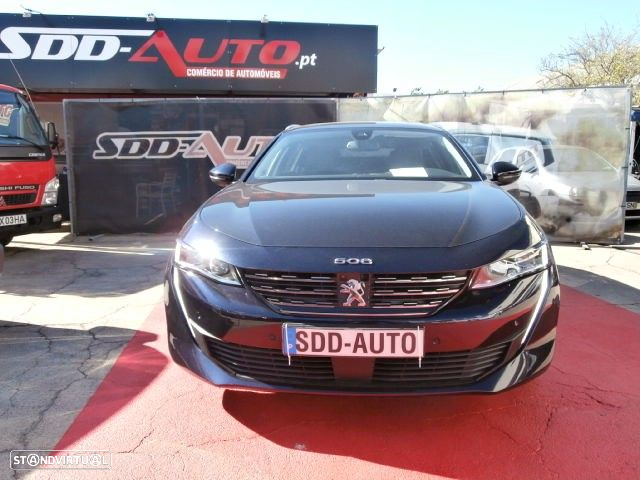Peugeot 508 SW 1.5 BlueHDi GT Line EAT8 - 3