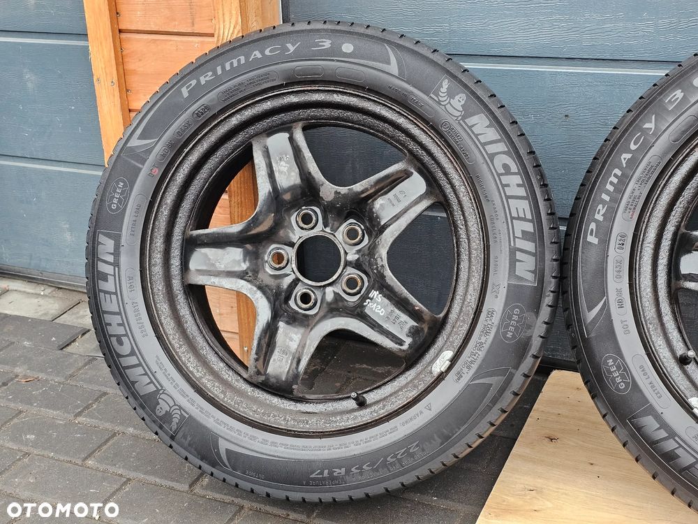FELGI STALOWE STRUKTURALNE OPONY LETNIE OPEL INSIGNIA 5X120 17 CALI 225/55/17 IS41 - 2