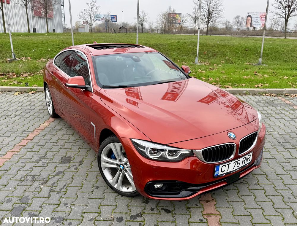 BMW Seria 4 440i Gran Coupe xDrive Aut. M Sport - 37