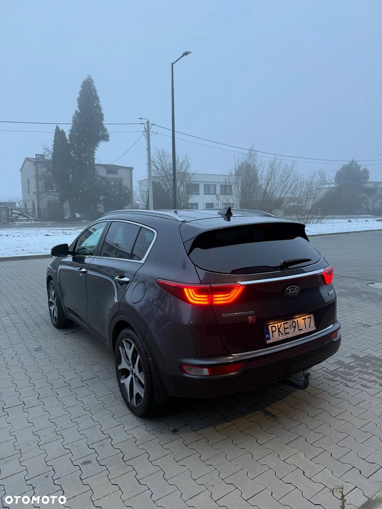 Kia Sportage 1.7 CRDI GT Line 2WD DCT - 4