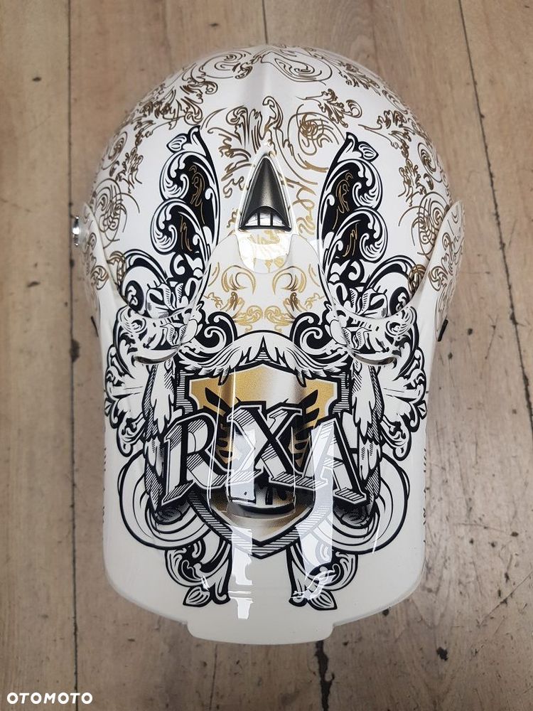 Kask dziecięcy Richa RXA Off-road Cross Enduro Rozmiar L 54 - 4