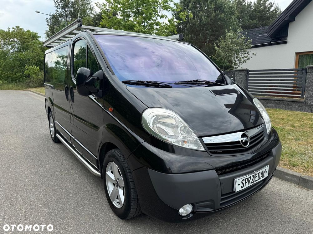 Opel VIVARO Klima Elektryka Duża Navi Tempomat Dubel Kabina Brygadówka 6os Hak Rury Pdc - 32