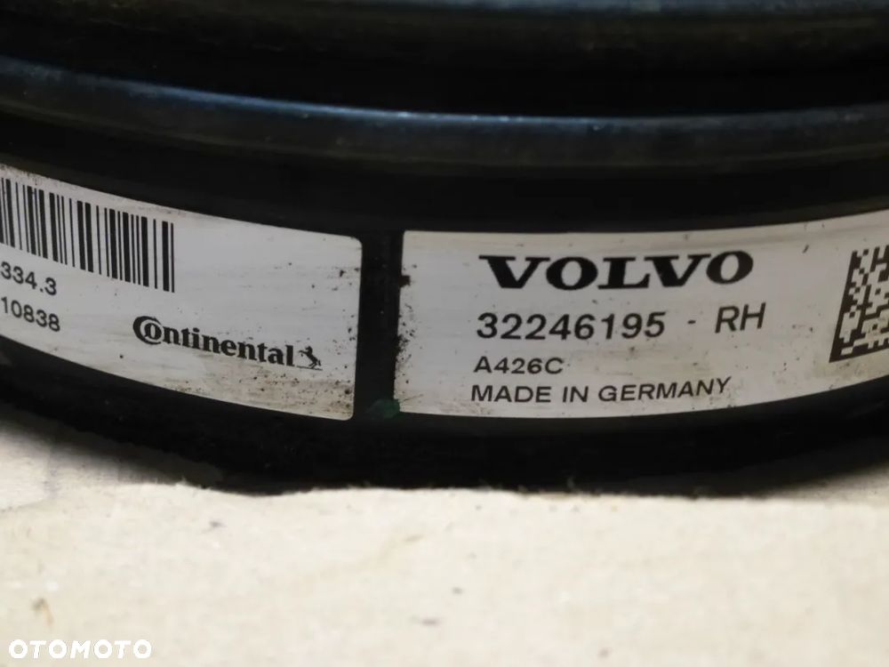 PODUSZKA PNEUMATYCZNA MIECH VOLVO XC60 32246194 32246195 gwa!!! - 3