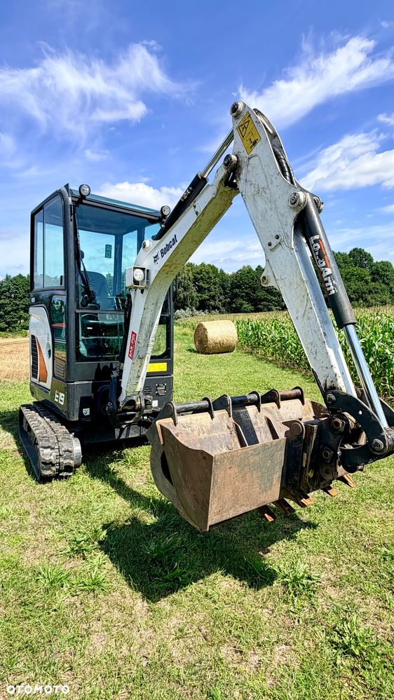 Bobcat E19 - 7