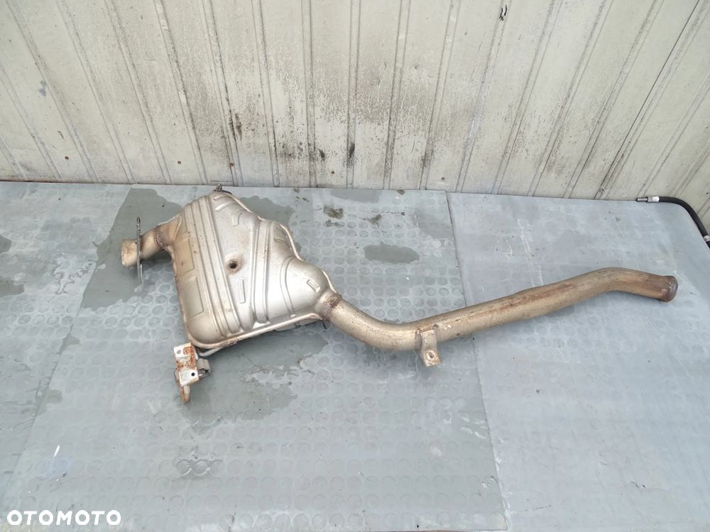 Mercedes ML W164 3.0 CDI Wydech koncowy Tlumik 1644901216 - 1