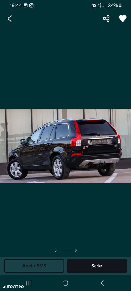 Volvo XC 90 D5 AWD - 3