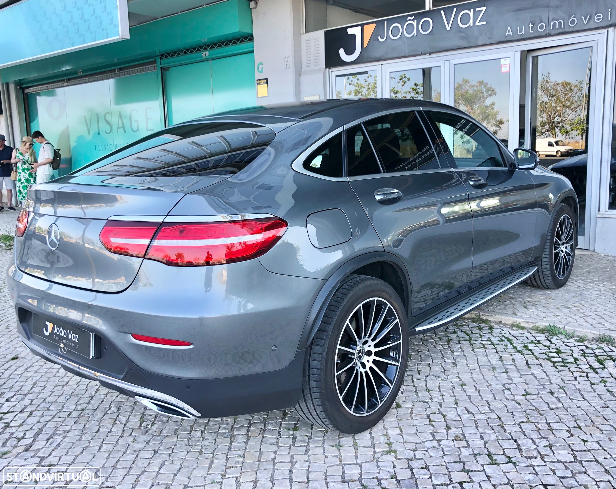 Mercedes-Benz GLC 250 d Coupé 4-Matic - 10