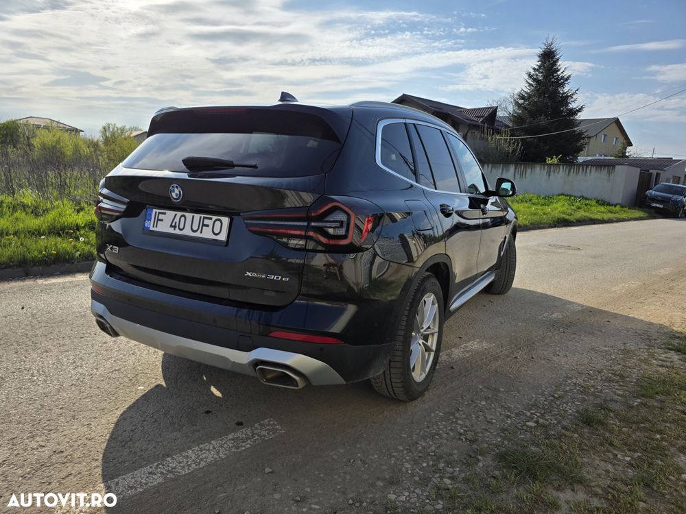 BMW X3 xDrive30e Aut. Luxury Line - 21