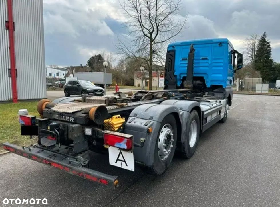 MAN MAN TGX 26.420 | 6X2 | MEILLER | SKRĘTNA OŚ - 4