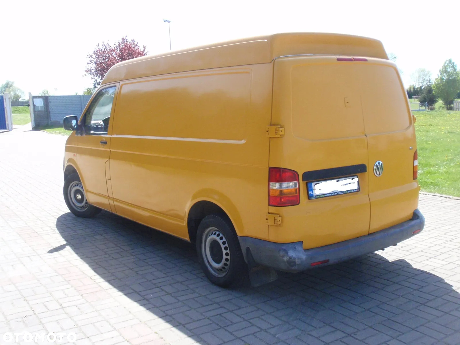 Volkswagen TRANSPORTER T5, 1.9TDI, VAT-1A, F-VAT-23%, MAXI DŁUGI LONG, PODWYŻSZANY, KLIMA, I WŁAŚCICIEL - 8