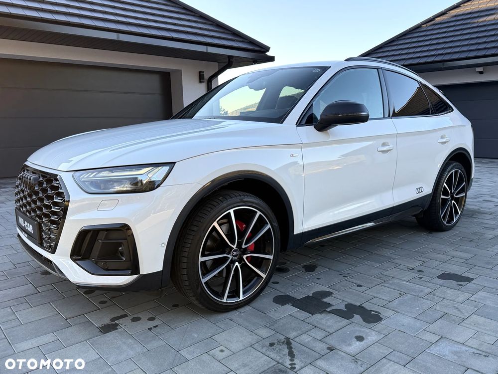 Audi Q5 Sportback 40 TDI quattro S tronic S line business - 4