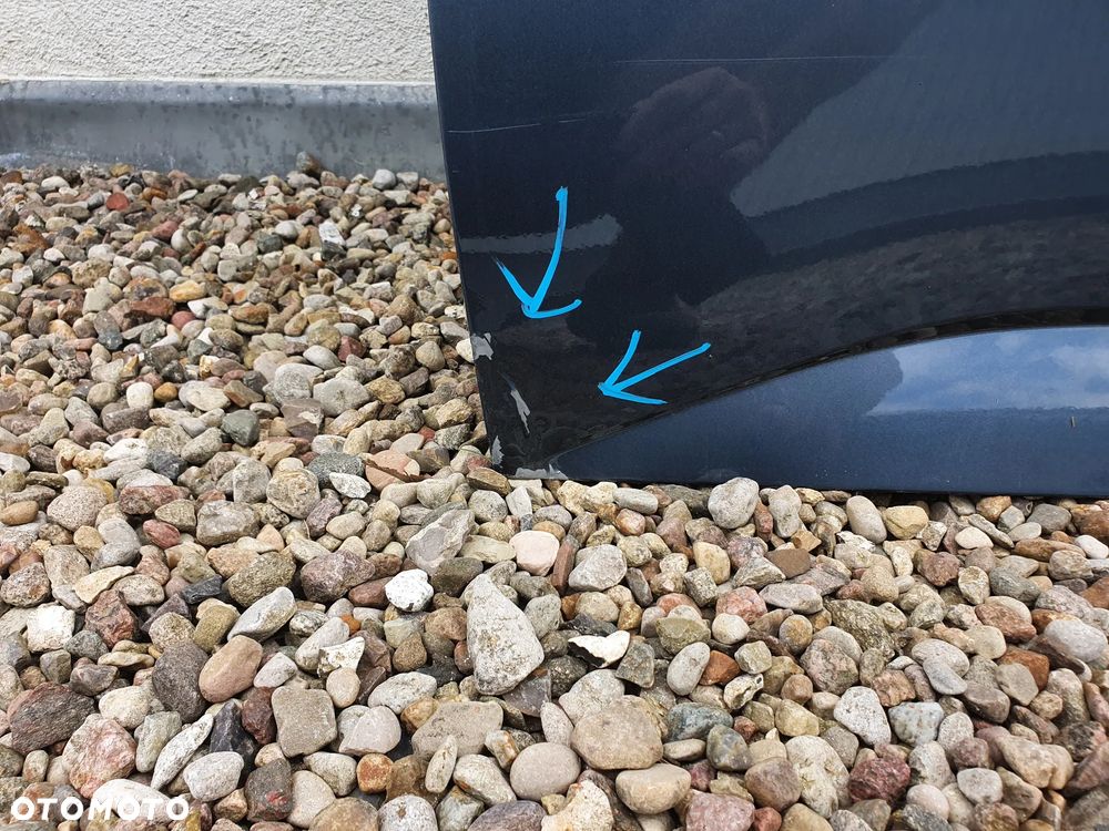 Drzwi przednie lewe Skoda Fabia III 6V rok 14-22 - 4
