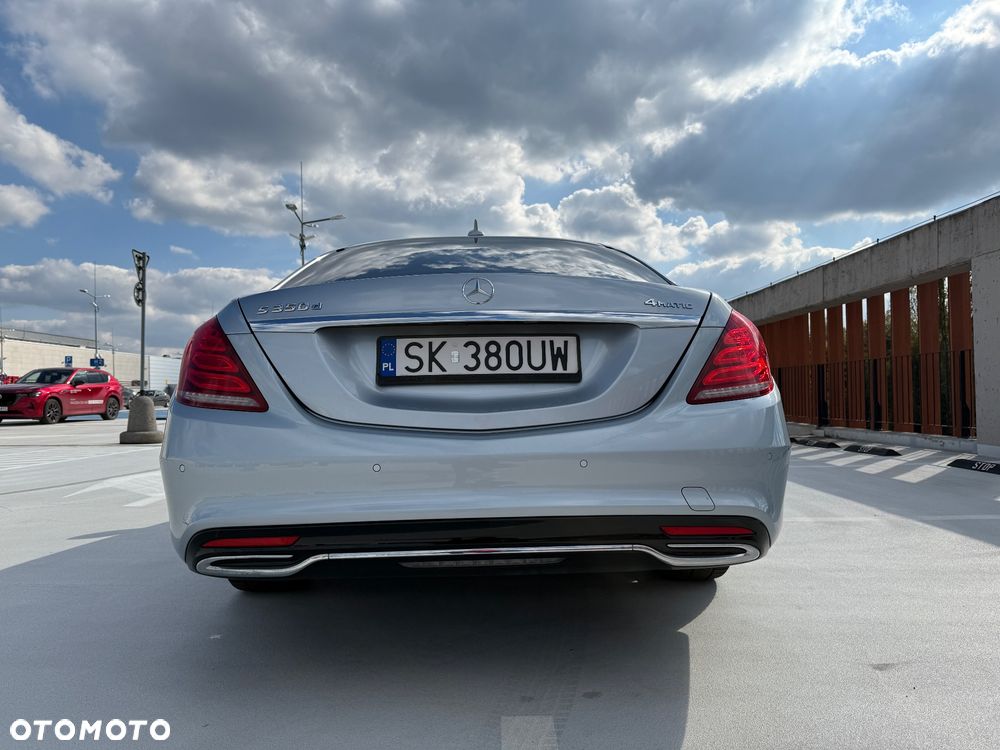 Mercedes-Benz Klasa S 350 d 4-Matic L 9G-TRONIC - 4