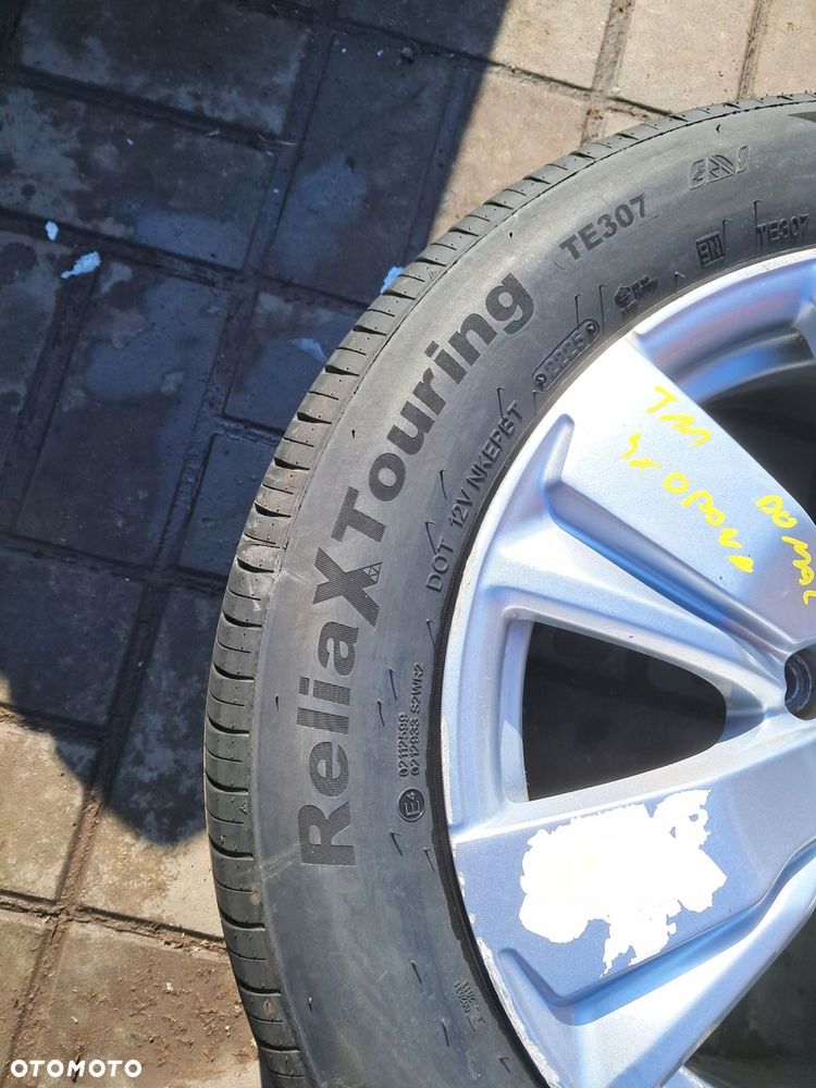 peugeot 2008 i felgi aluminiowe 16" koła lato 195/60r16 9678398177 25r - 12