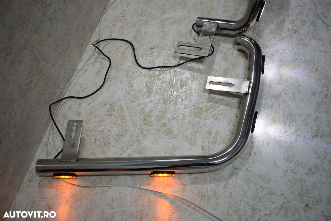 Bara leduri sub masca fata din 3 elemente pentru Scania R, 12 x LED-uri incluse, TopLine, Highline, StreamLine - 7