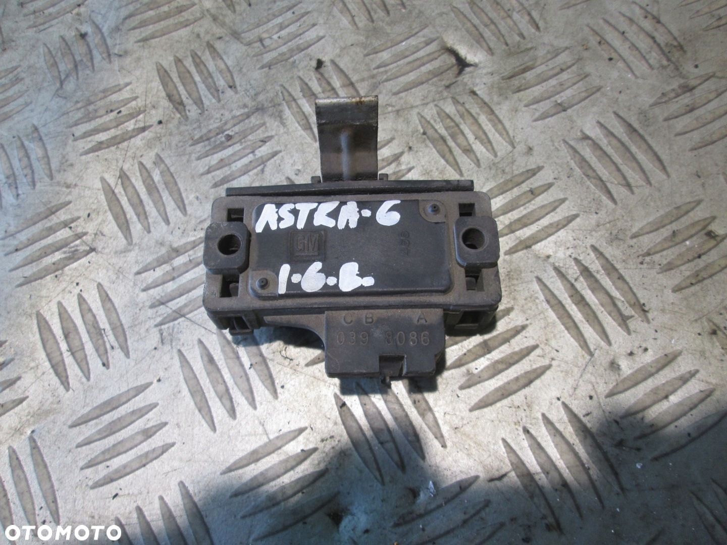 CZUJNIK CIŚNIENIA MAP SENSOR OPEL ASTRA II G 1.6 B - 1