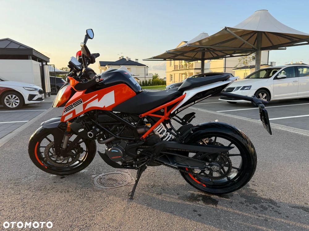 KTM Duke 125 - 3