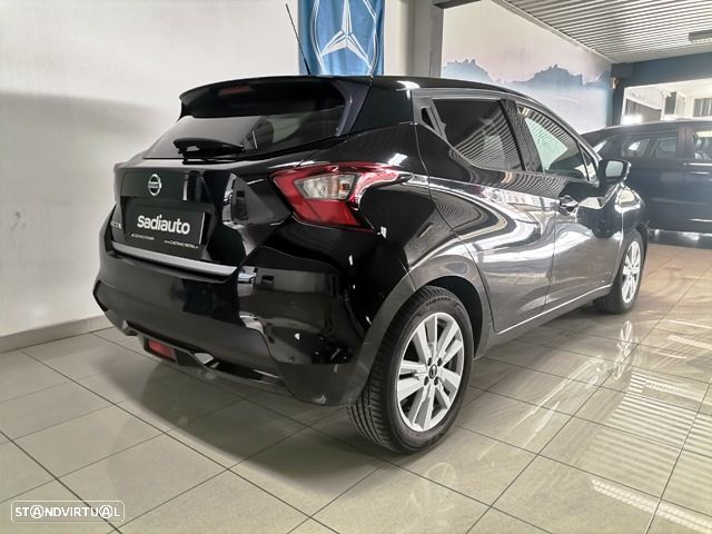 Nissan Micra 1.0 IG-T N-Connecta CVT - 4