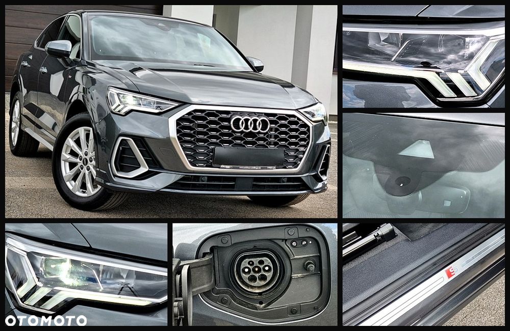 Audi Q3 Sportback 45 TFSIe S tronic S line - 1