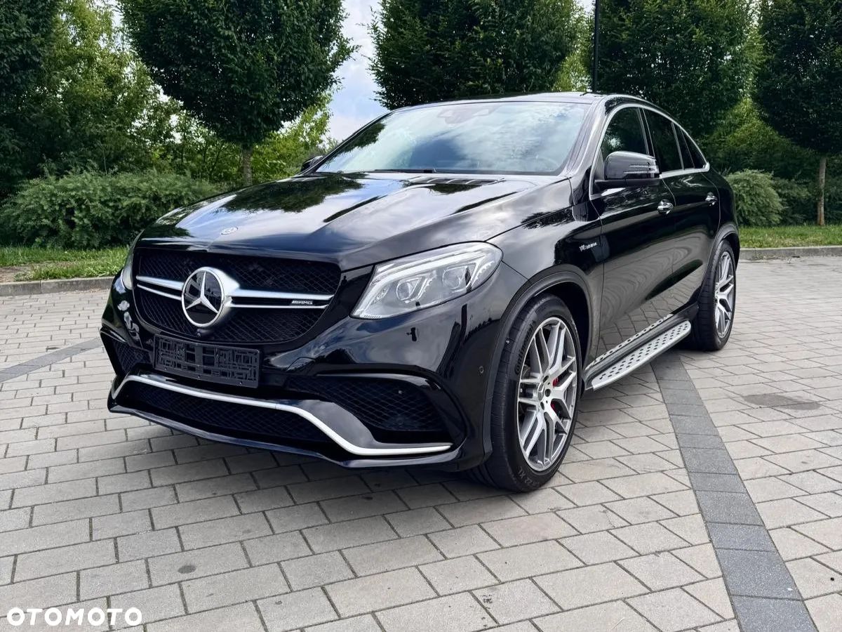 Mercedes-Benz GLE AMG 43 Coupe 4M 9G-TRONIC - 1