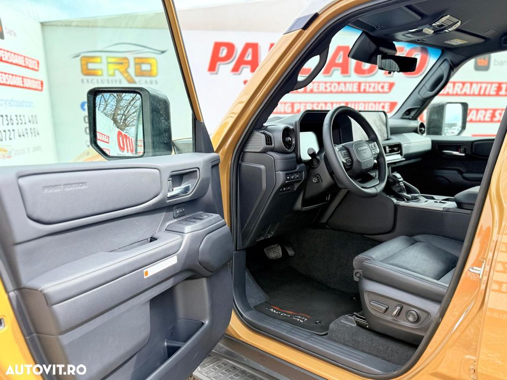 Toyota Land Cruiser 250 2.8 D-4D Automatik First Edition - 9