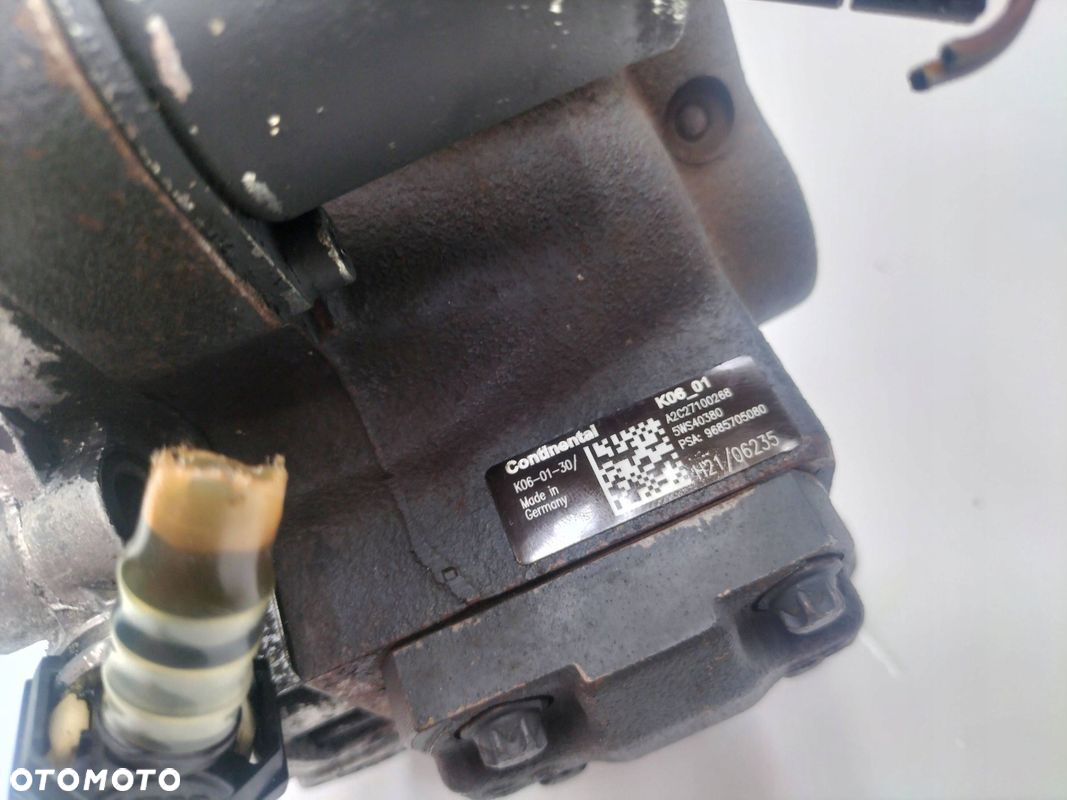 POMPA WTRYSKOWA PEUGEOT CITROEN VOLVO FORD 2.0 HDI 9685705080 - 3