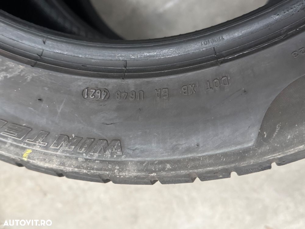 Vând 2 anvelope 275/45/18 Pirelli de iarnă ca noi - 7