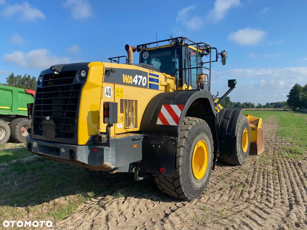 Komatsu WA470 -8, 2018 ROK, z NIEMIEC, SUPER UTRZYMANA, - 4