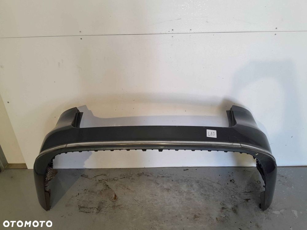 + ZDERZAK TYŁ TYLNY VOLKSWAGEN VW PASSAT B7 KOMBI LI7F SZARY - 1