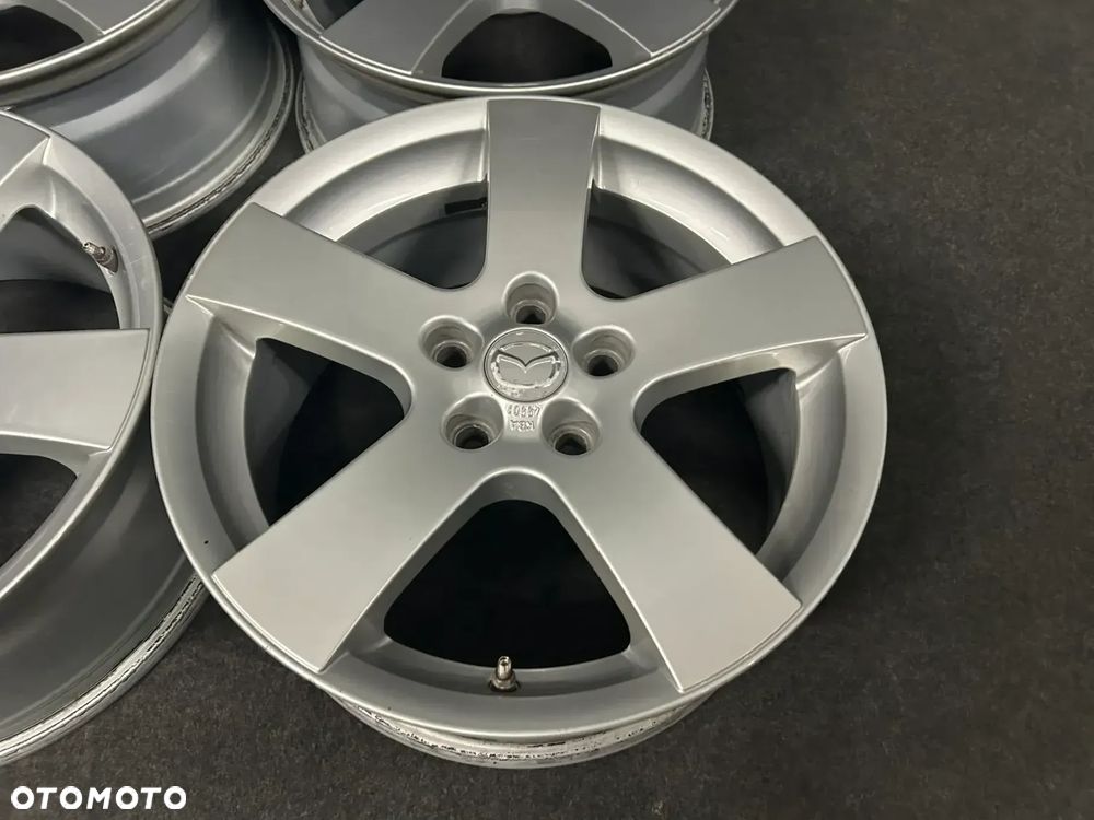 Alufelgi Mazda 6, 3, CX-5 17 cali 5x114,3 4szt. Ładne! - 8