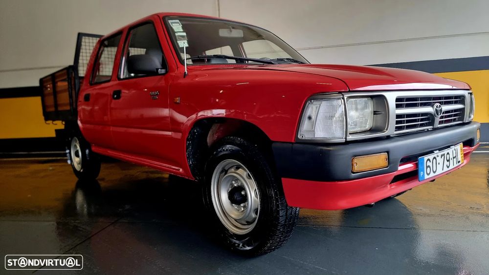 Toyota Hilux 2.4 D LN85LP Cx Dupla - 2