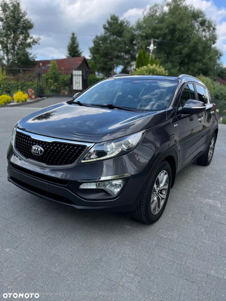 Kia Sportage 2.0 CRDI L AWD - 1