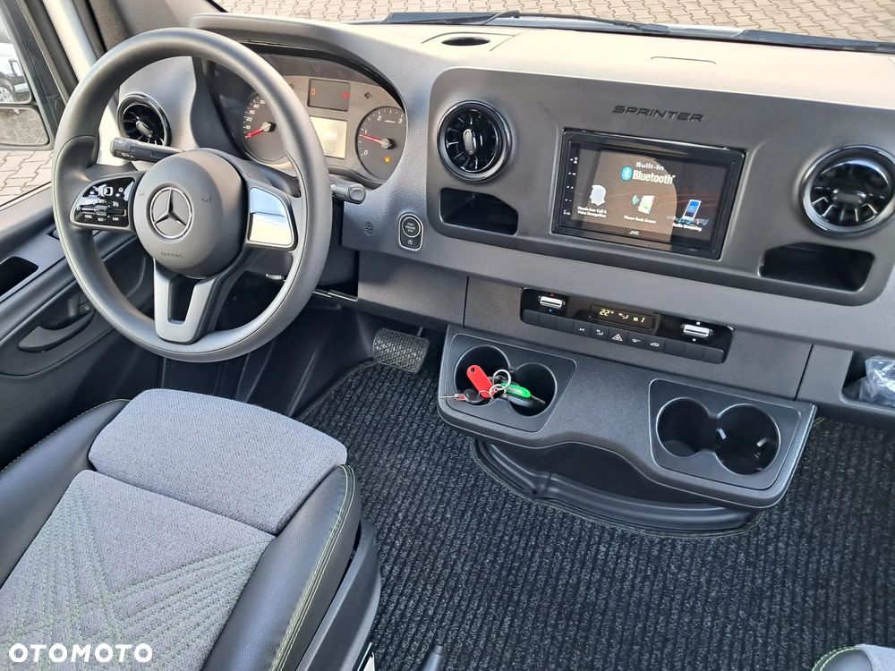 Mercedes-Benz Sprinter Campervan Kamper Automat 6 os Doposażony  FV23% - 16