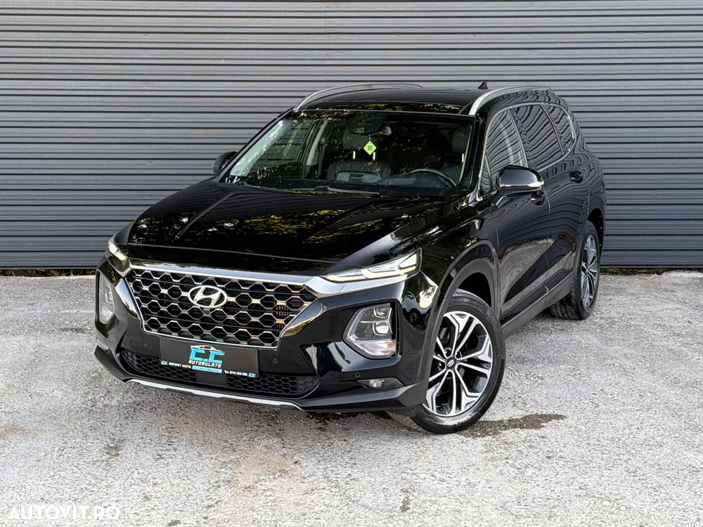 Hyundai Santa Fe 2.2 CRDi 4WD Automatik Premium - 36