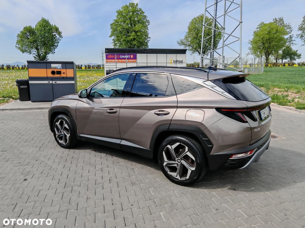Hyundai Tucson 1.6 T-GDi HEV Platinum 4WD - 4
