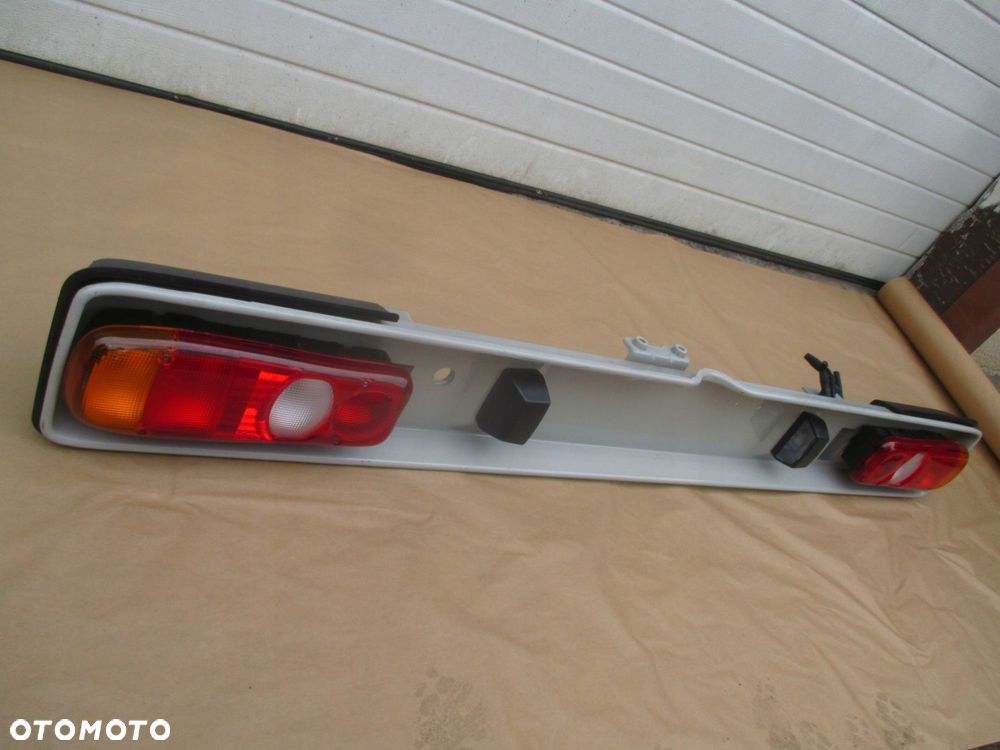 belka tylna lampy osłony rama doka kabina vw t5 t6 7f0803703b - 1