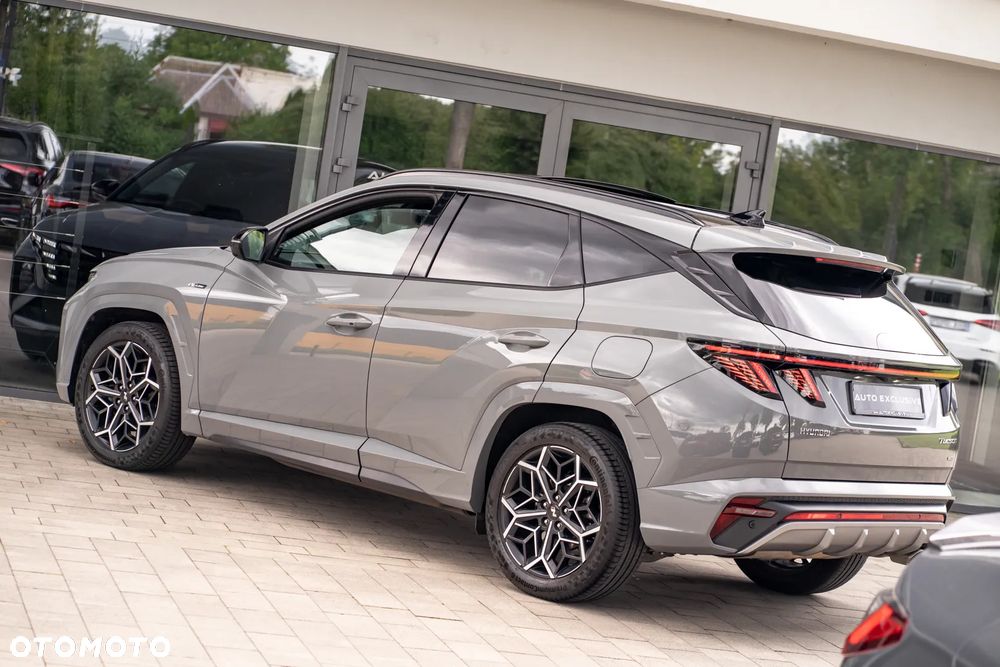 Hyundai Tucson 1.6 T-GDi 48V N Line Premium Final Edition 4WD DCT - 23