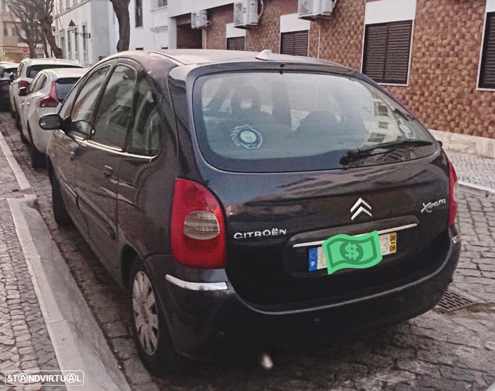 Citroën Xsara Picasso 1.6 HDi Airdream Exclusive - 1