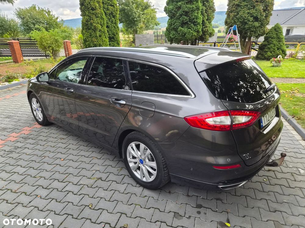 Ford Mondeo 2.0 TDCi PowerShift-Aut Allrad Titanium - 10
