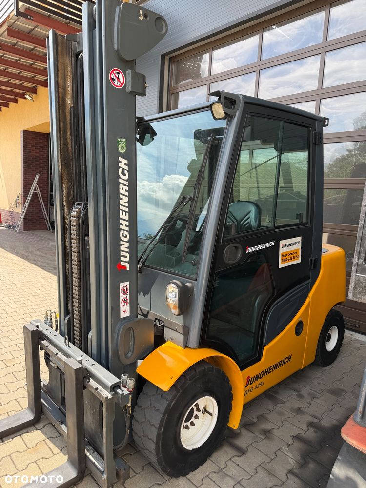 Jungheinrich DFG 435s - 2