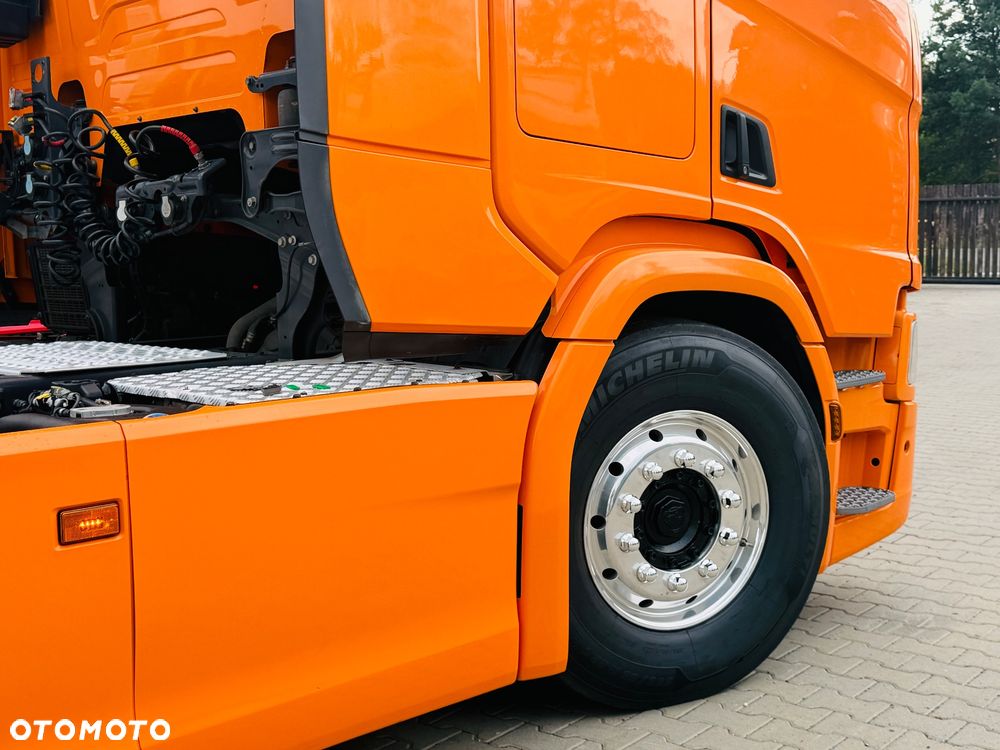 Scania R450 z Niemiec standard idealny stan FULL ADR ASO złoty kontrakt - 21