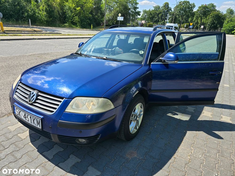 Volkswagen Passat 1.9 TDI Comfortline Tiptr - 1