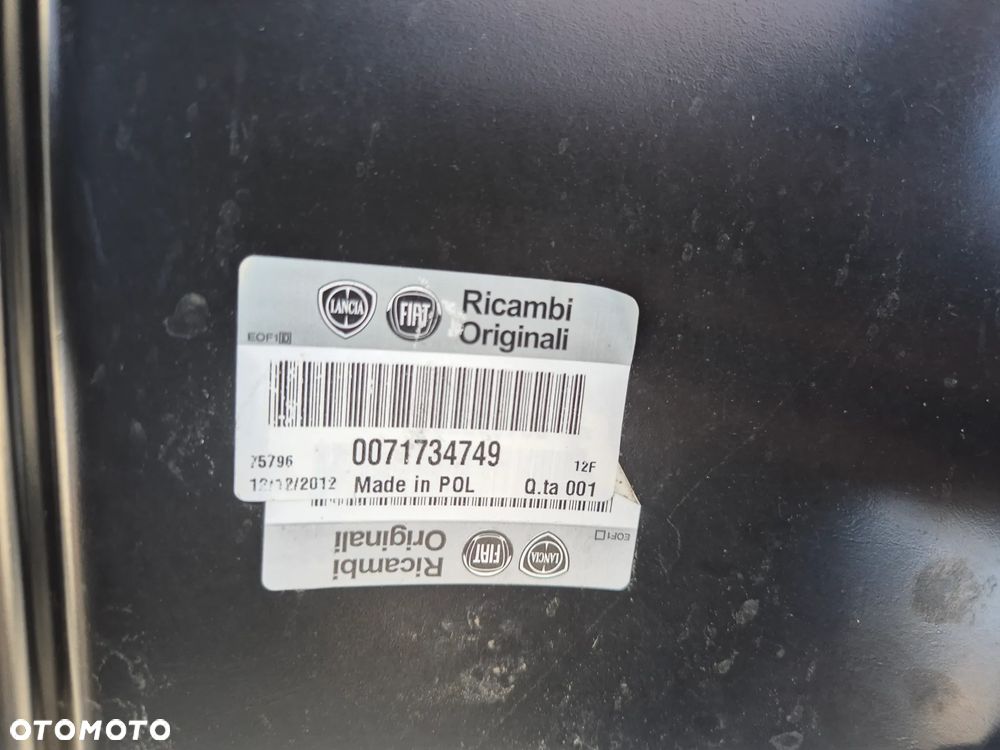 Poszycie słupek błotnik Fiat Panda II 2003-2011r prawy tył - 3