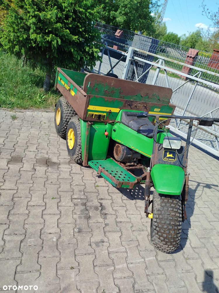 John Deere Amt 600 gator 5x4 Unikat Traktorek Quad ATV John Deere AMT600 5x4 sprawny oryginalny gator - 13