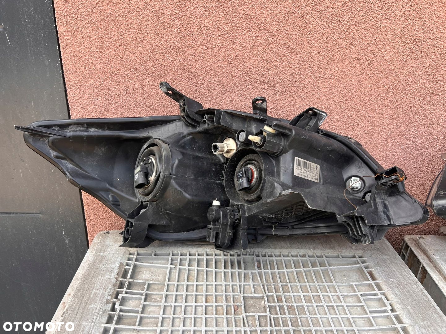 Lampy przednie TOYOTA AURIS I LIFT KOMPLET EUROPA ORYGINALNE VALEO - 5