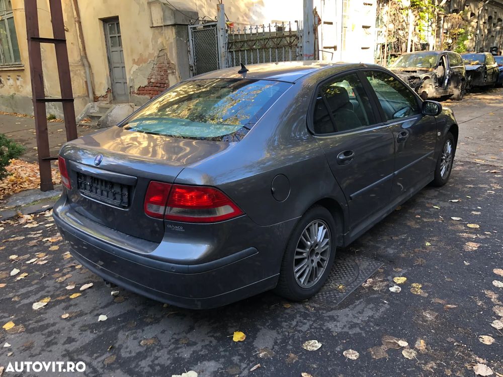 Dezmembrez Saab 93 2007 1,9 120CP gri xenon - 5